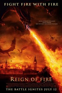 دانلود فیلم Reign of Fire 2002 ( قلمرو آتش ۲۰۰۲ ) با زیرنویس فارسی چسبیده