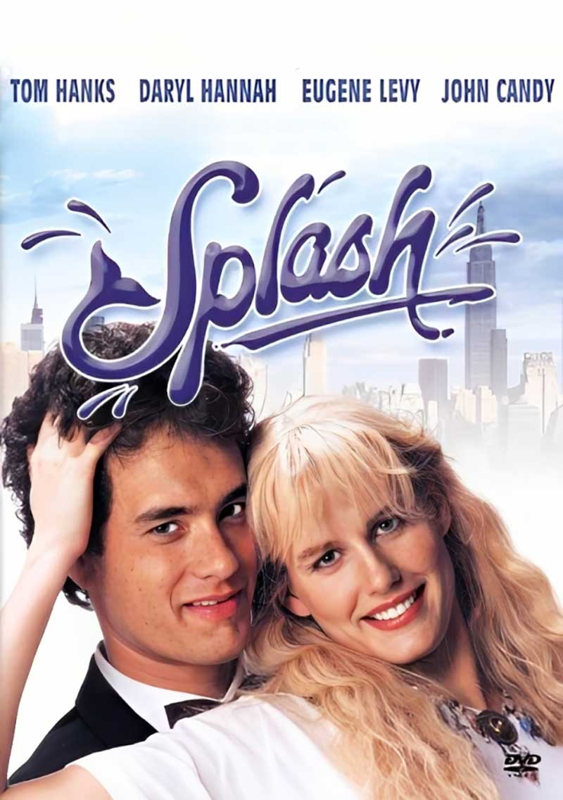 دانلود فیلم Splash 1983 ( اسپلش ۱۹۸۳ )‌ با زیرنویس فارسی چسبیده