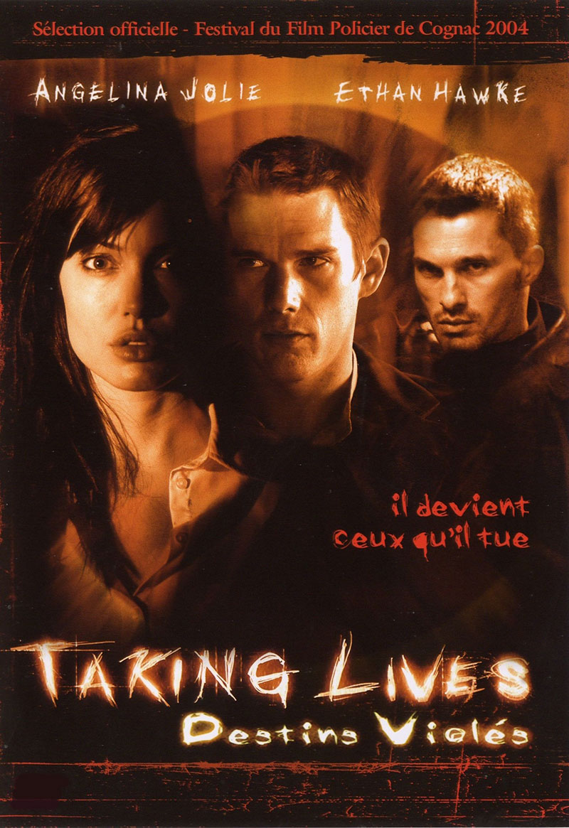 دانلود فیلم Taking Lives 2004 ( گرفتن جان‌ها ۲۰۰۴ ) با زیرنویس فارسی چسبیده