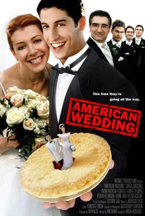 دانلود فیلم American Wedding 2003 ( عروسی آمریکایی ۲۰۰۳ ) با زیرنویس فارسی چسبیده