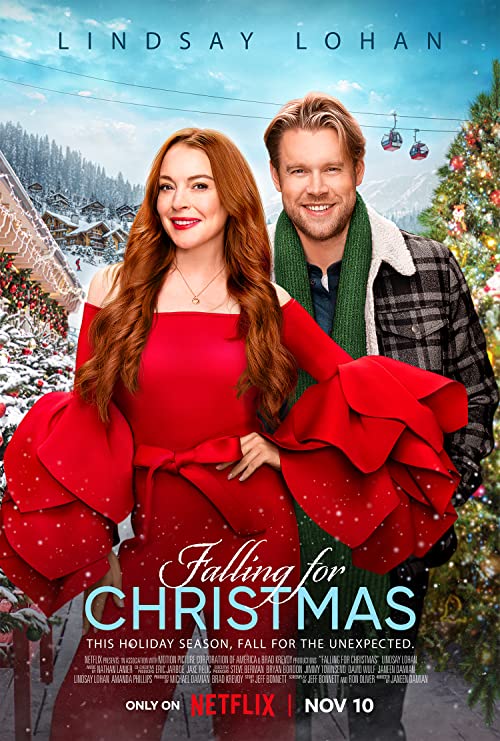 دانلود فیلم Falling for Christmas 2022 ( ‫عاشقی برای کریسمس ۲۰۲۲ )‌ با زیرنویس فارسی چسبیده