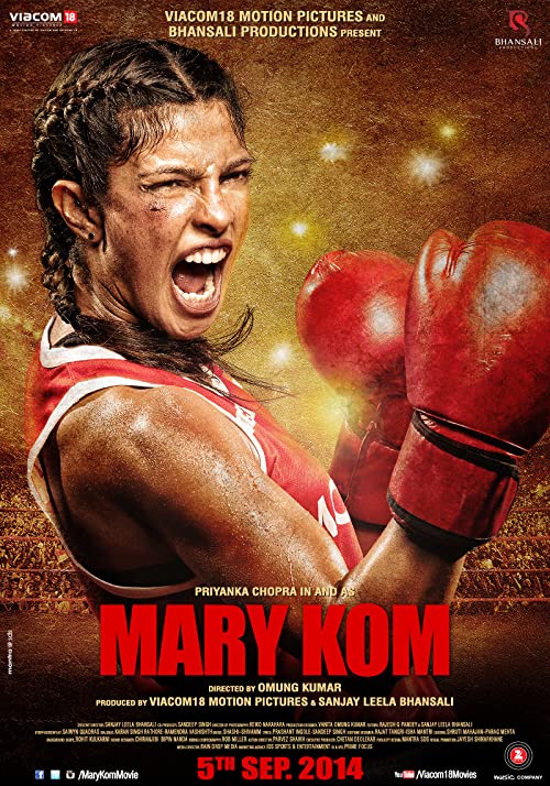 دانلود فیلم Mary Kom 2014 ( مری کوم ۲۰۱۴ ) با زیرنویس فارسی چسبیده