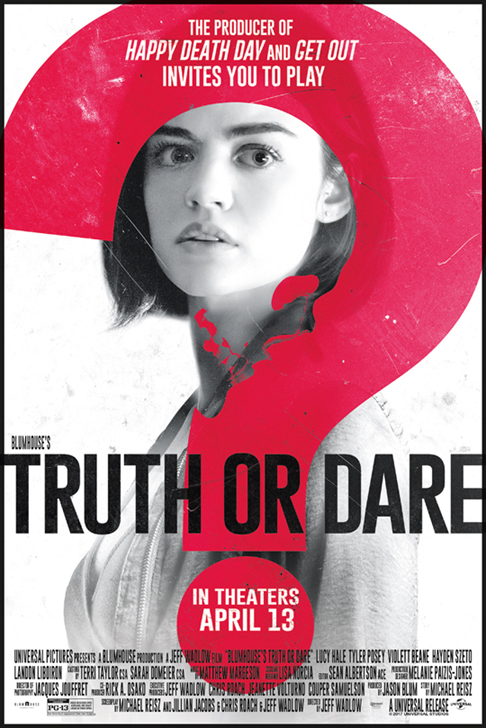 دانلود فیلم Truth or Dare 2018 ( جرات یا حقیقت ۲۰۱۸ ) با زیرنویس فارسی چسبیده