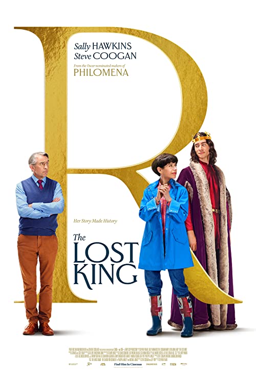 دانلود فیلم The Lost King 2022 ( پادشاه گمشده ۲۰۲۲ ) با زیرنویس فارسی چسبیده