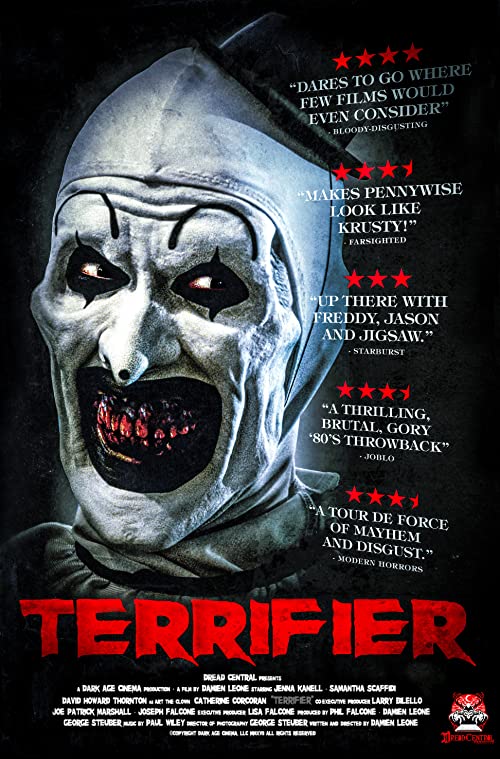 دانلود فیلم Terrifier 2016 ( ترساننده ۲۰۱۶ ) با زیرنویس فارسی چسبیده