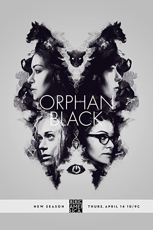 دانلود سریال Orphan Black ( یتیم سیاه ) با زیرنویس فارسی چسبیده