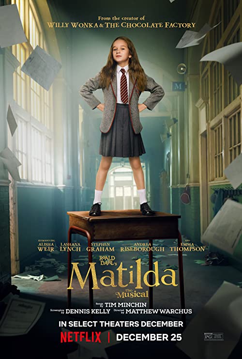 دانلود فیلم Roald Dahl’s Matilda the Musical 2022 با زیرنویس فارسی چسبیده