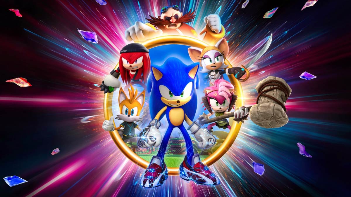 دانلود سریال Sonic Prime ( سونیک پرایم ) با زیرنویس فارسی چسبیده