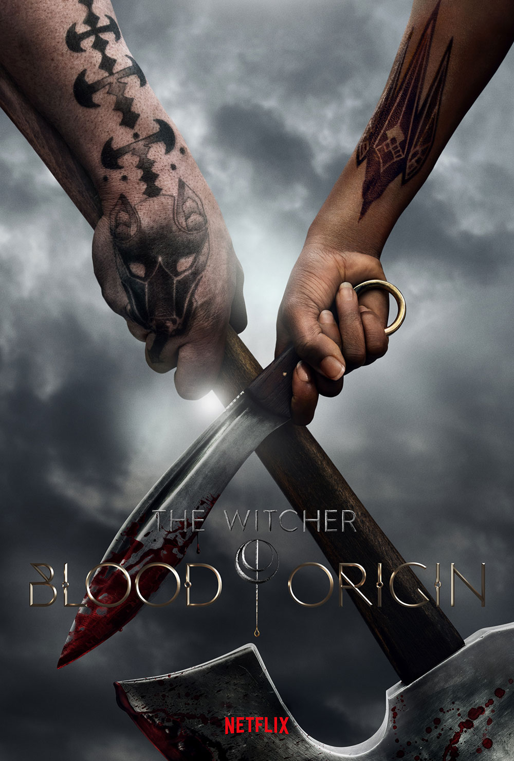 دانلود سریال The Witcher: Blood Origin ( ویچر: منشا خون ) با زیرنویس فارسی چسبیده