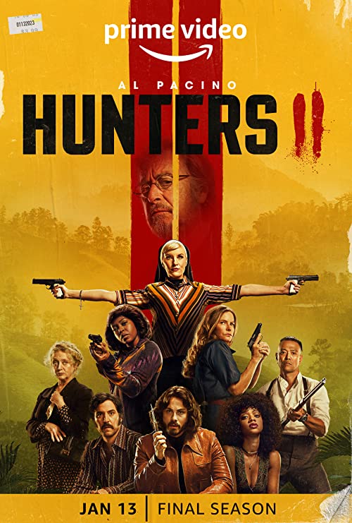 دانلود سریال Hunters ( شکارچیان ) با زیرنویس فارسی چسبیده
