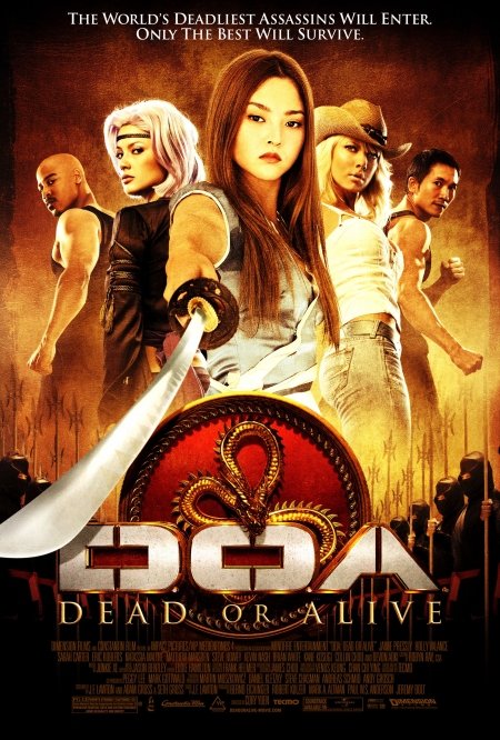 دانلود فیلم DOA: Dead or Alive 2006 ( دی‌اواِی: مرده یا زنده ) با زیرنویس فارسی چسبیده