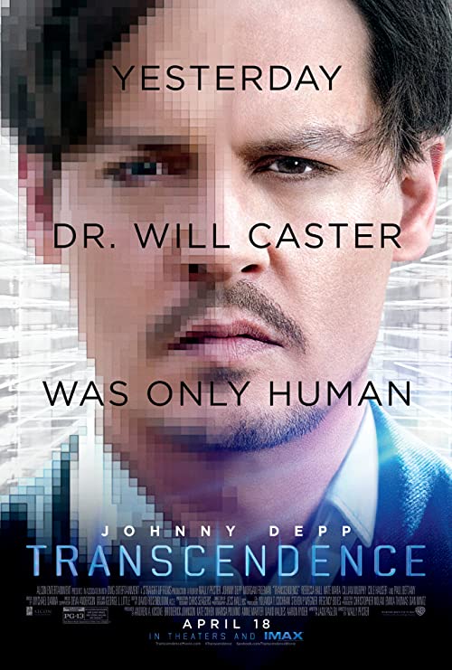 دانلود فیلم Transcendence 2014 ( برتری ۲۰۱۴ ) با زیرنویس فارسی چسبیده