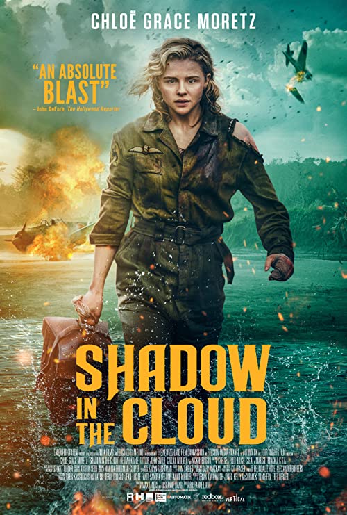 دانلود فیلم Shadow in the Cloud 2020 ( سایه پشت ابر ۲۰۲۰ ) با زیرنویس فارسی چسبیده