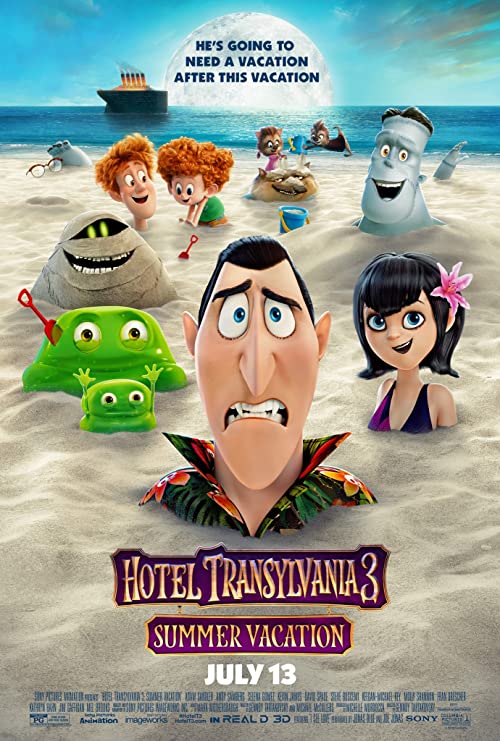 دانلود انیمیشن Hotel Transylvania 3: Summer Vacation 2018 ( هتل ترانسیوانیا ۳ : تعطیلات تابستانی ۲۰۱۸ ) با زیرنویس فارسی چسبیده