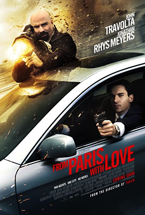 دانلود فیلم From Paris with Love 2010 ( از پاریس با عشق ) با زیرنویس فارسی چسبیده