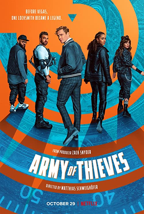 دانلود فیلم Army of Thieves 2021 ( ارتش سارقین ۲۰۲۱ ) با زیرنویس فارسی چسبیده
