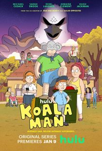 دانلود انیمیشن سریالی Koala Man ( مرد کوالایی ) با زیرنویس فارسی چسبیده