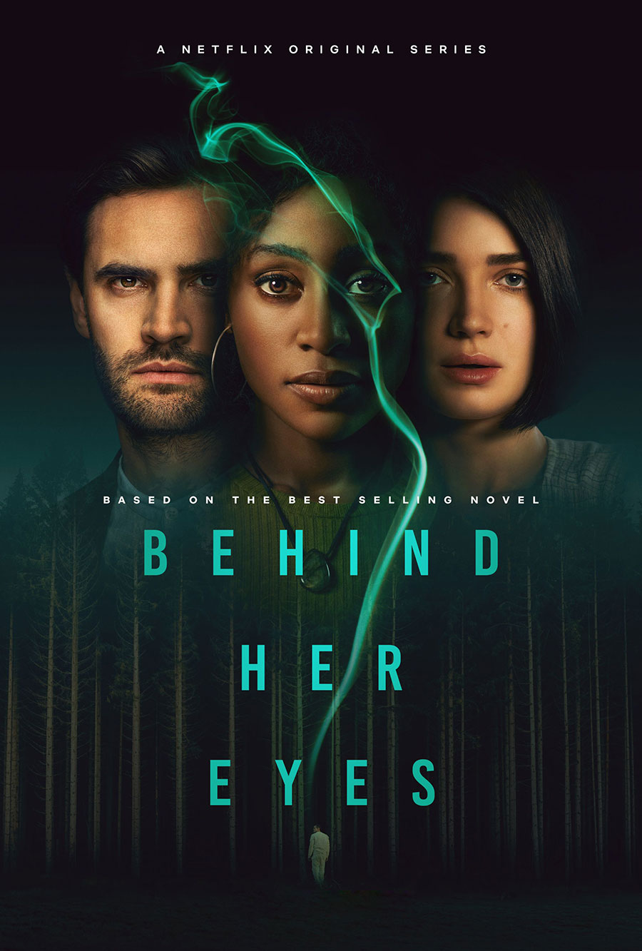 دانلود سریال Behind Her Eyes ( پشت چشمان او ) با زیرنویس فارسی چسبیده