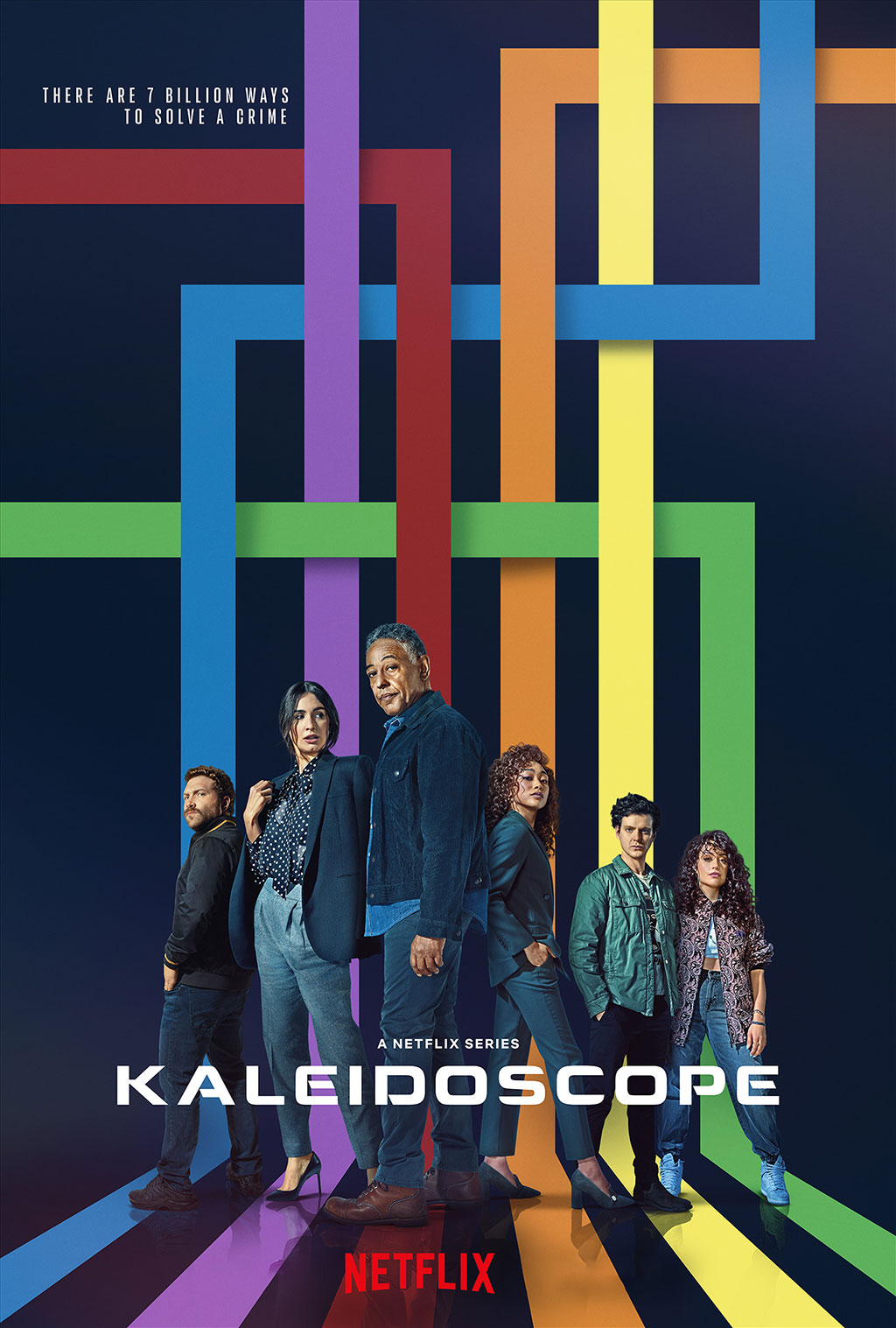 دانلود سریال Kaleidoscope ( کلایدسکوپ ) با زیرنویس فارسی چسبیده + پخش آنلاین