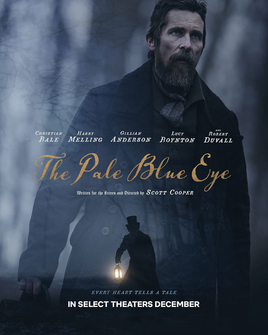 دانلود فیلم The Pale Blue Eye 2022 ( چشم آبی روشن ۲۰۲۲ ) با زیرنویس فارسی چسبیده