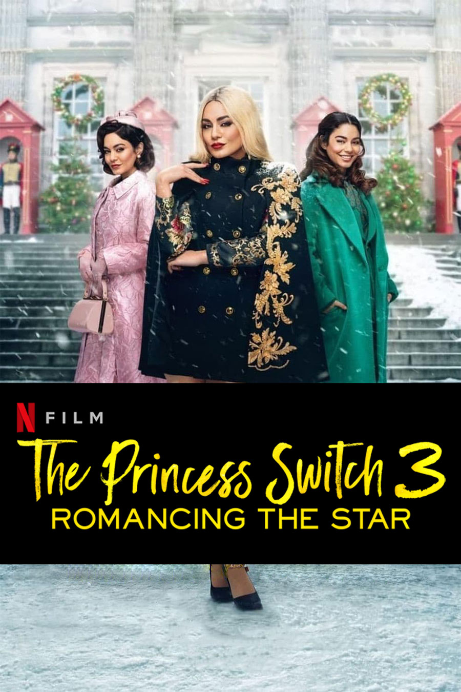 دانلود فیلم The Princess Switch 3 2021 ( جابجایی شاهدخت ۳ ۲۰۱۳ ) با زیرنویس فارسی چسبیده