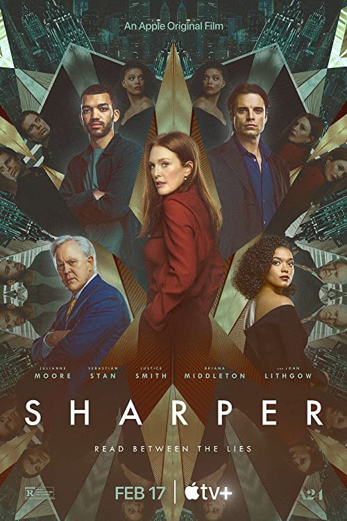 دانلود فیلم Sharper 2023 (کلاهبردار ۲۰۲۳) با زیرنویس فارسی چسبیده