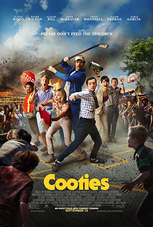دانلود فیلم Cooties 2014 (کوتیس) با زیرنویس فارسی چسبیده