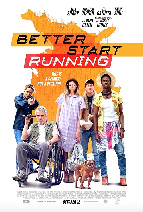 دانلود فیلم Better Start Running 2018 (بهتره فرار کنیم) با زیرنویس فارسی چسبیده