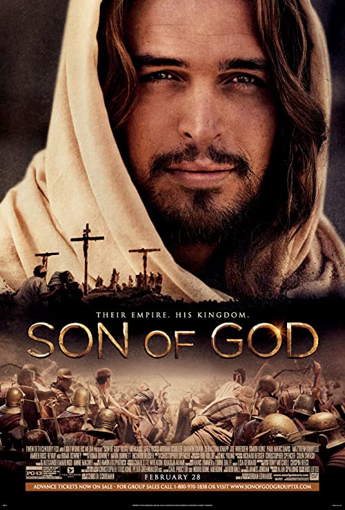 دانلود فیلم Son of God 2014 ( پسر خدا ۲۰۱۴ ) با زیرنویس فارسی چسبیده