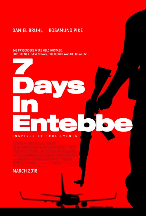 دانلود فیلم ۷ Days in Entebbe 2018 (هفت روز در انتبه) با زیرنویس فارسی چسبیده