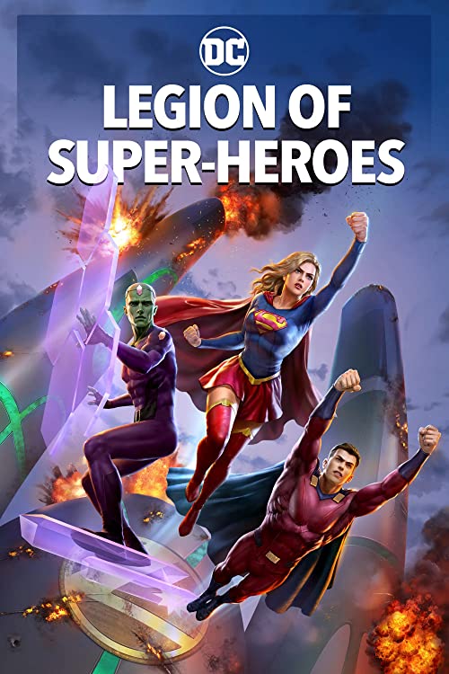 دانلود انیمیشن Legion of Super-Heroes 2022 ( لژیون سوپر قهرمانان ۲۰۲۲ ) با زیرنویس فارسی چسبیده