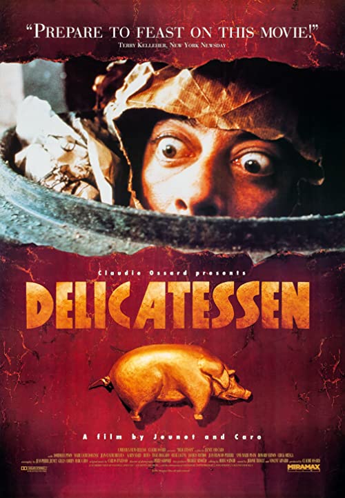 دانلود فیلم Delicatessen 1991 (اغذیه فروشی) با زیرنویس فارسی چسبیده
