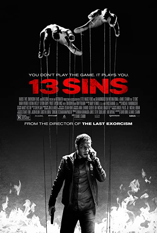 دانلود فیلم ۱۳ Sins 2014 (سیزده گناه) با زیرنویس فارسی چسبیده