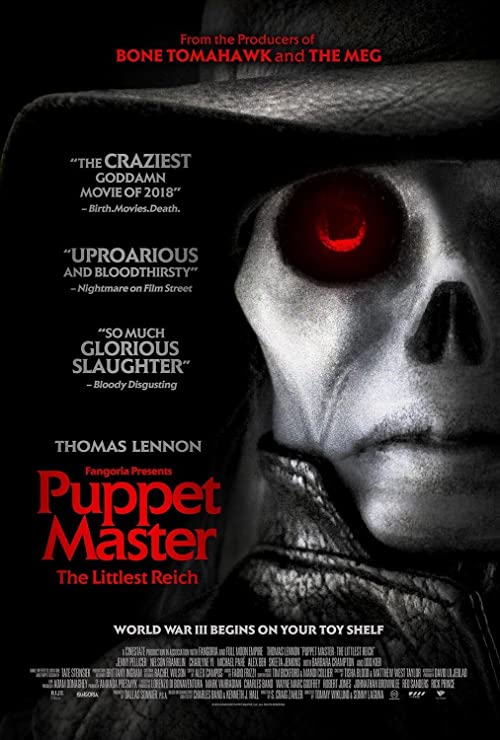 دانلود فیلم Puppet Master: The Littlest Reich 2018 (استاد عروسکی: کوچکترین رایش) با زیرنویس چسبیده فارسی