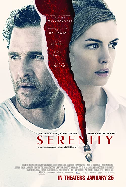دانلود فیلم Serenity 2019 (آرامش ۲۰۱۹) با زیرنویس فارسی چسبیده