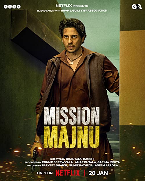 دانلود فیلم Mission Majnu 2023 (ماموریت مجنو) با زیرنویس فارسی چسبیده