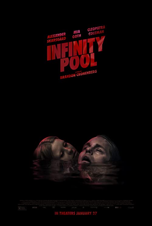دانلود فیلم Infinity Pool 2023 ( استخر بی‌نهایت ۲۰۲۳ ) با زیرنویس فارسی چسبیده