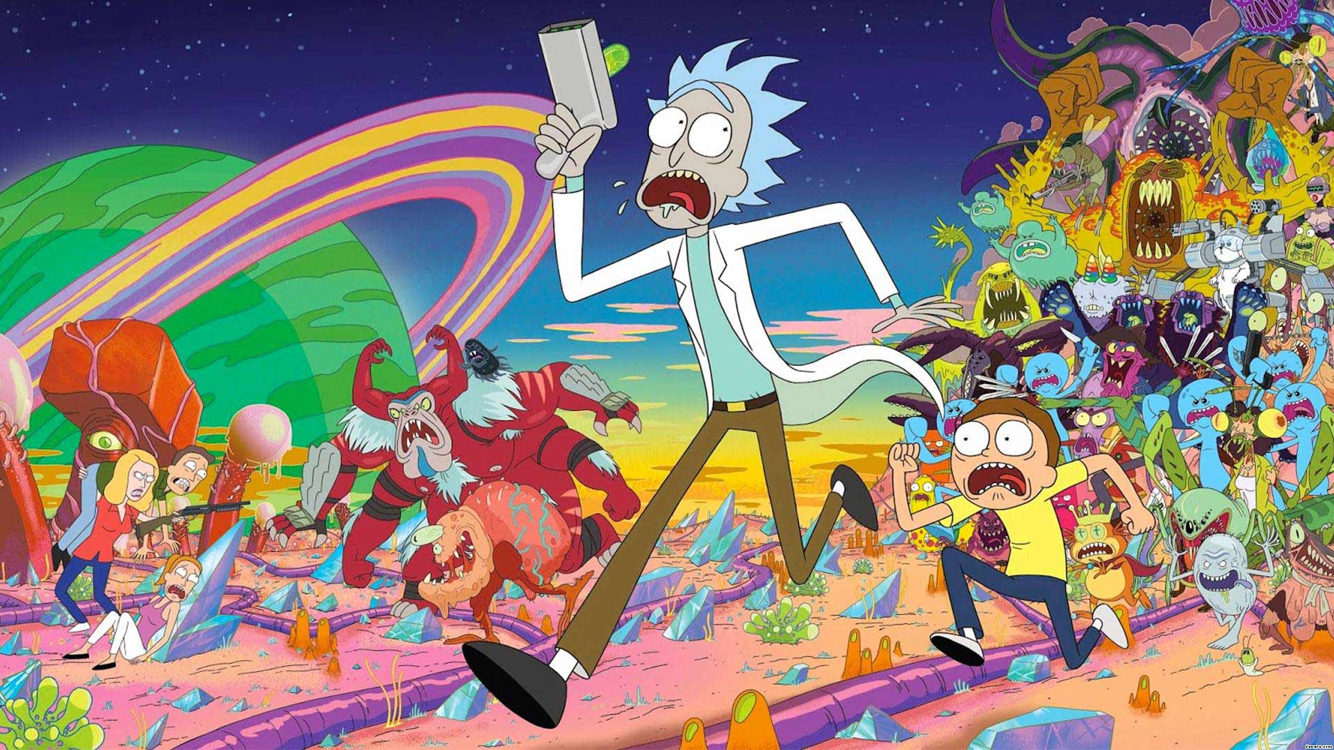 سریال Rick and Morty جاستین رویلند