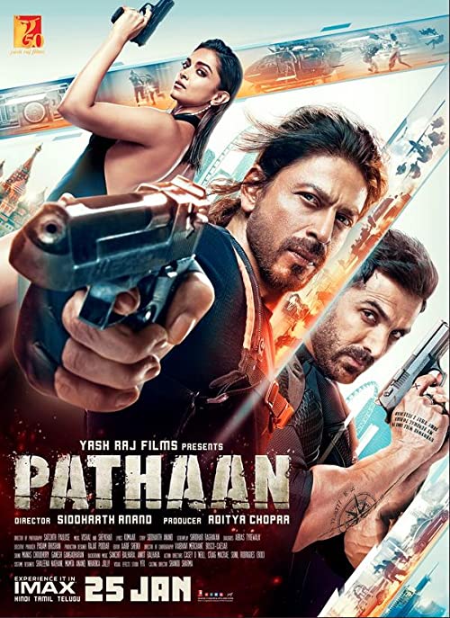 دانلود فیلم Pathaan 2023 ( پاتان ۲۰۲۳ ) با زیرنویس فارسی چسبیده