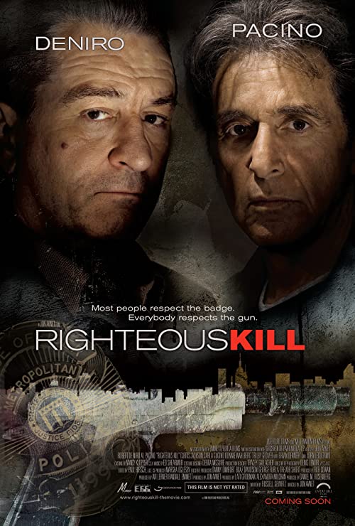 دانلود فیلم Righteous Kill 2008 ( قتل عادلانه ۲۰۰۸ ) با زیرنویس فارسی چسبیده