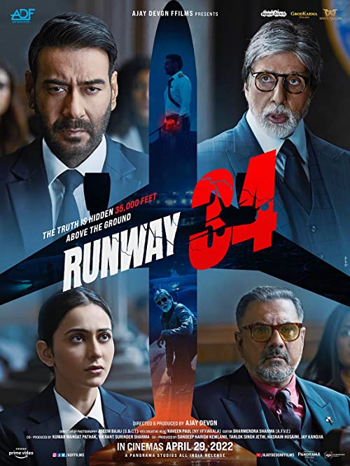 دانلود فیلم هندی Runway 34 2022 (باند ۳۴) با زیرنویس فارسی چسبیده