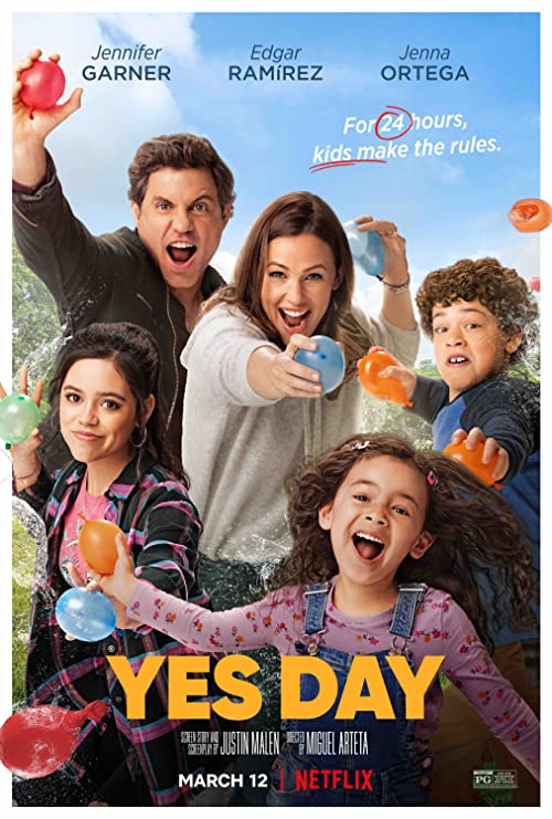 دانلود فیلم Yes Day 2021 ( روز بله ۲۰۲۱ ) با زیرنویس فارسی چسبیده