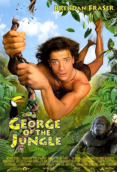 دانلود فیلم George of the Jungle 1997 (جرج جنگلی) با زیرنویس فارسی چسبیده