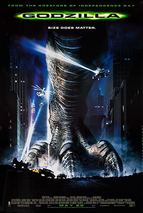 دانلود فیلم Godzilla 1998 ( گودزیلا ۱۹۹۸ ) با زیرنویس فارسی چسبیده