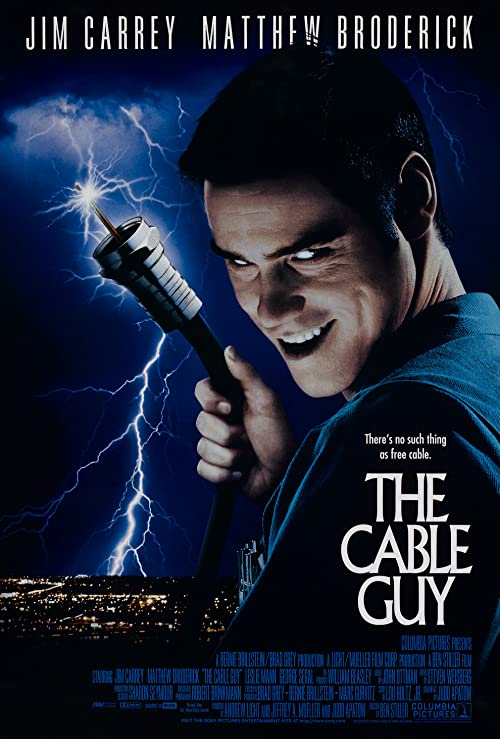 دانلود فیلم The Cable Guy 1996 ( مرد کابلی ۱۹۹۶ ) با زیرنویس فارسی چسبیده