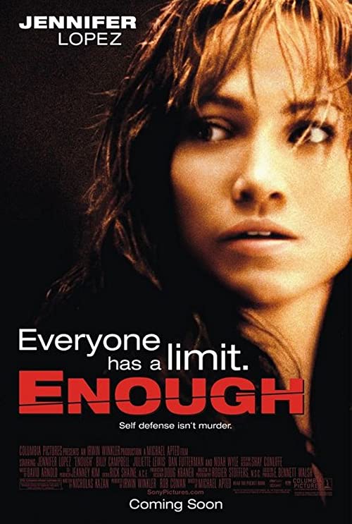 دانلود فیلم Enough 2002 ( کافی ۲۰۰۲ ) با زیرنویس فارسی چسبیده