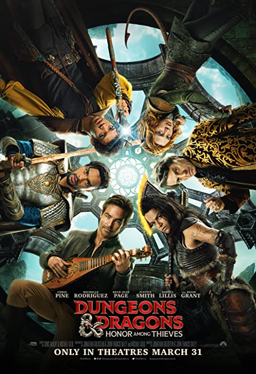 دانلود فیلم Dungeons & Dragons: Honor Among Thieves 2023 (  سیاه‌چال‌ها و اژدهایان: افتخار در میان دزدان ۲۰۲۳ ) با زیرنویس فارسی چسبیده