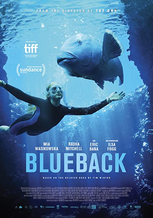 دانلود فیلم Blueback 2022 ( پشت آبی ۲۰۲۲ ) با زیرنویس فارسی چسبیده