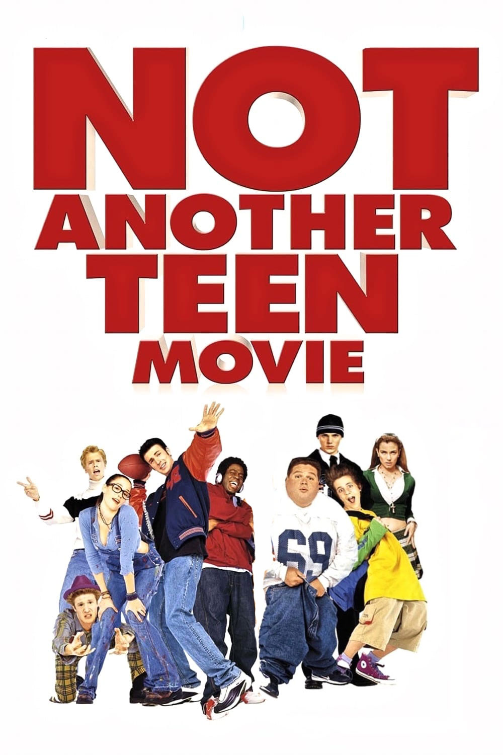 دانلود فیلم Not Another Teen Movie 2001 ( نه یه فیلم نوجوانی دیگه ۲۰۰۱ ) با زیرنویس فارسی چسبیده
