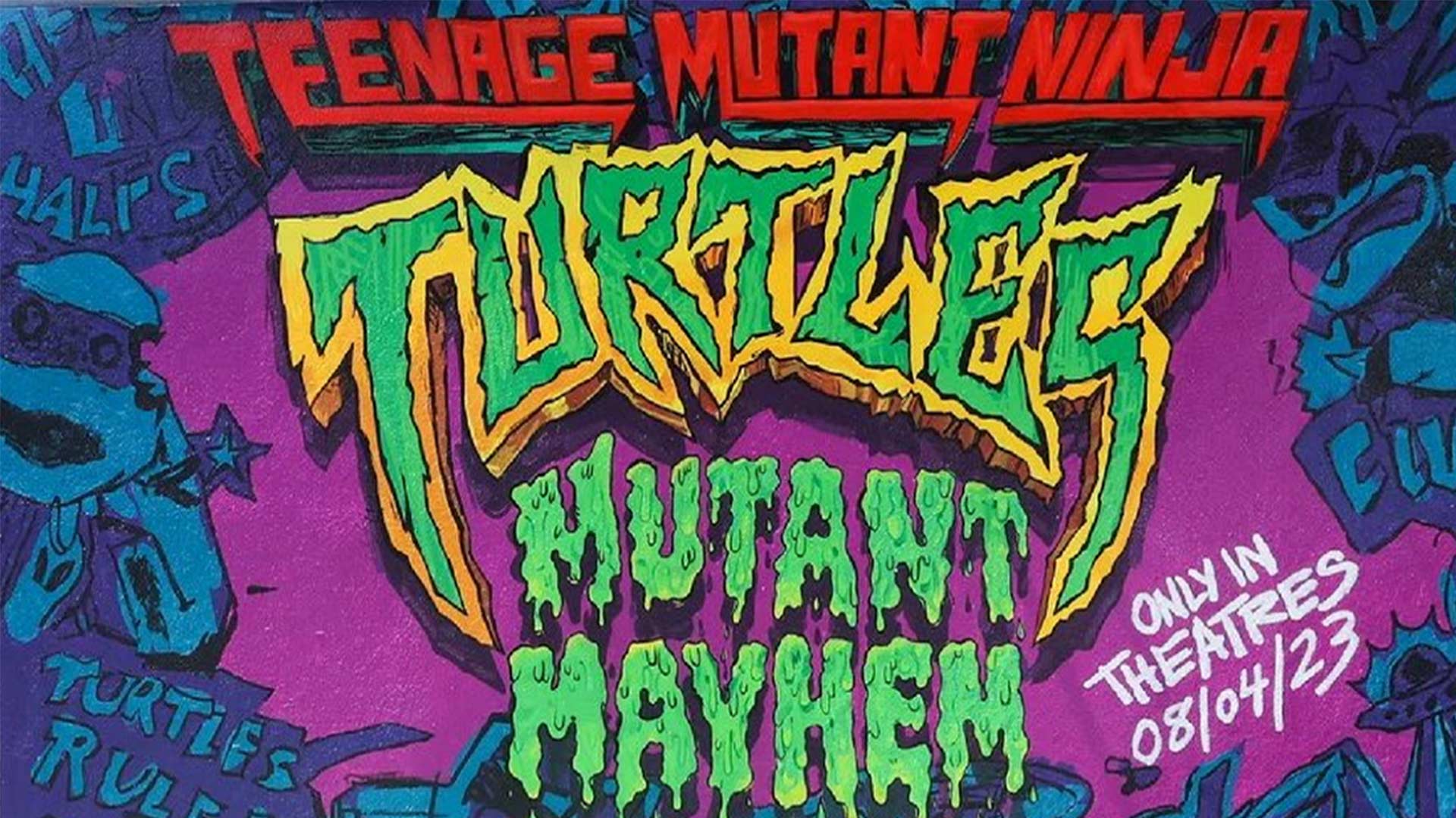 انتشار تریلر رسمی انیمیشن سینمایی Teenage Mutant Ninja Turtles: Mutant Mayhem